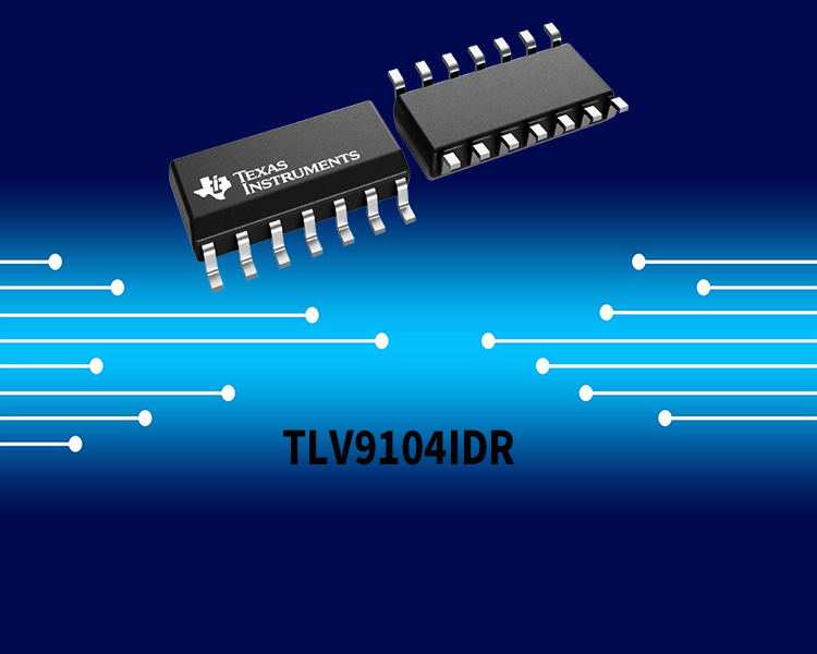 Exploring the Versatile TLV9104IDR: Texas Instruments' Low Power Op Amp